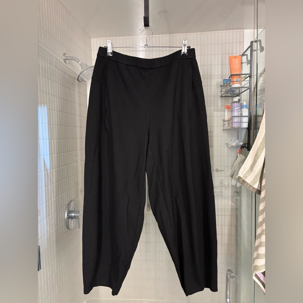 Eileen fisher lantern pant ponte